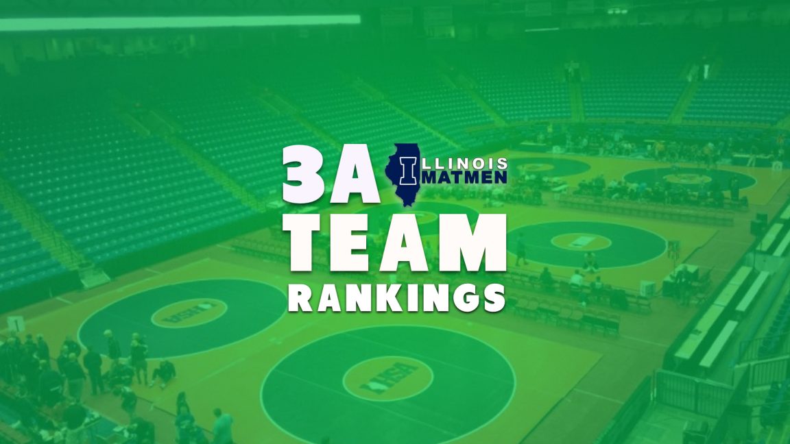 3A Rankings Illinois Matmen