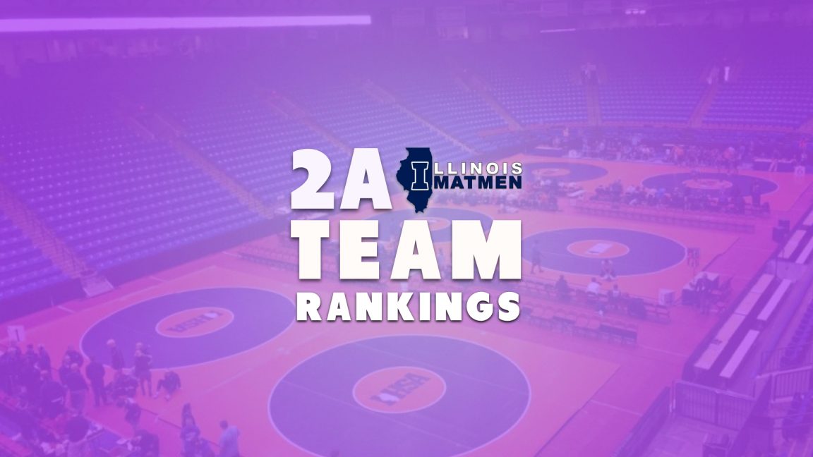 Rankings Illinois Matmen