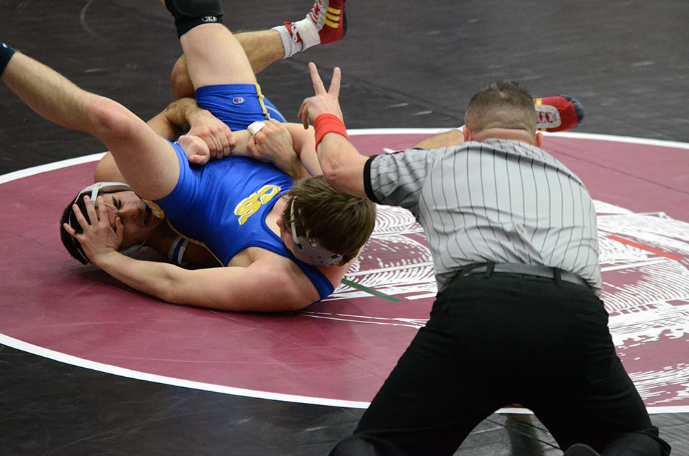 #2 Marmion Edges #3 Sandburg in Dual Team Sectional