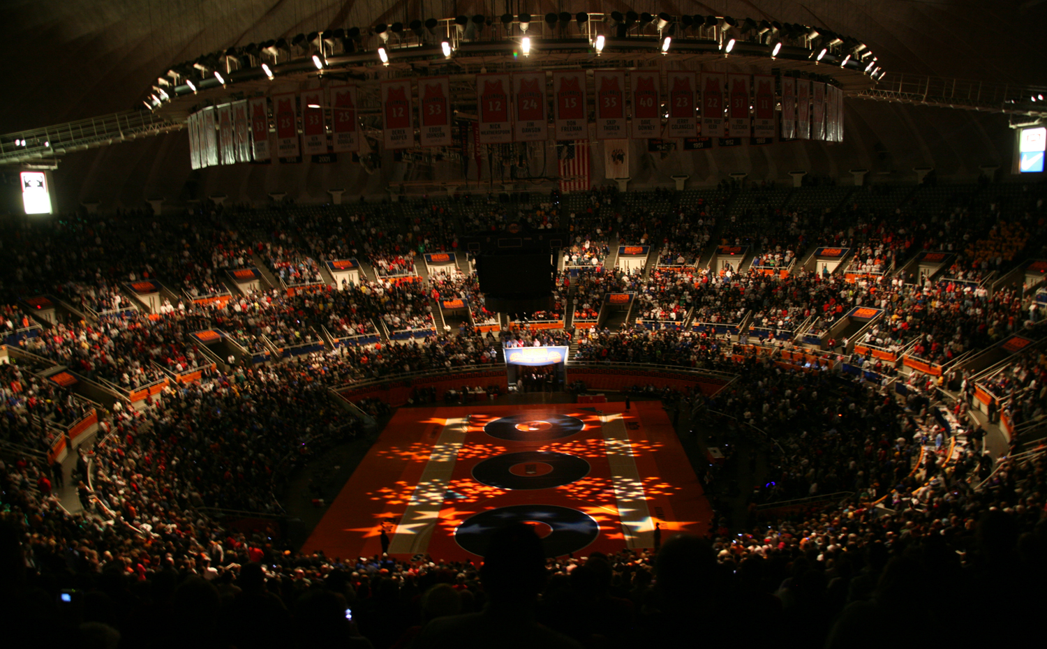 2016 IHSA Jumbotron Video by Video Infinity