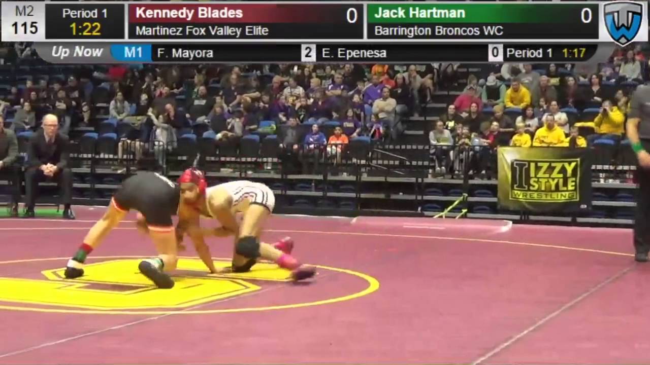 Kennedy Blades Makes History