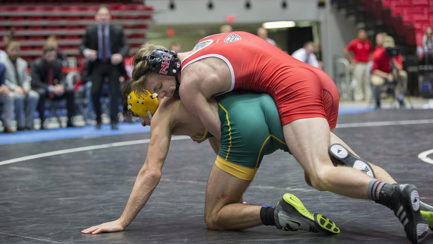 Huskie Wrestling Falls to Binghamton