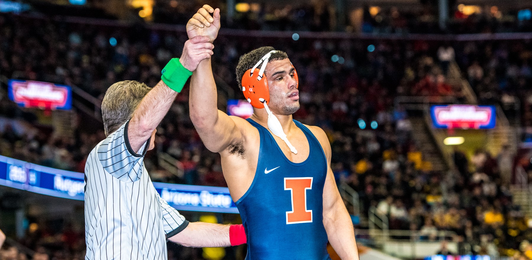 Emery Parker Completes Comeback, Places Third