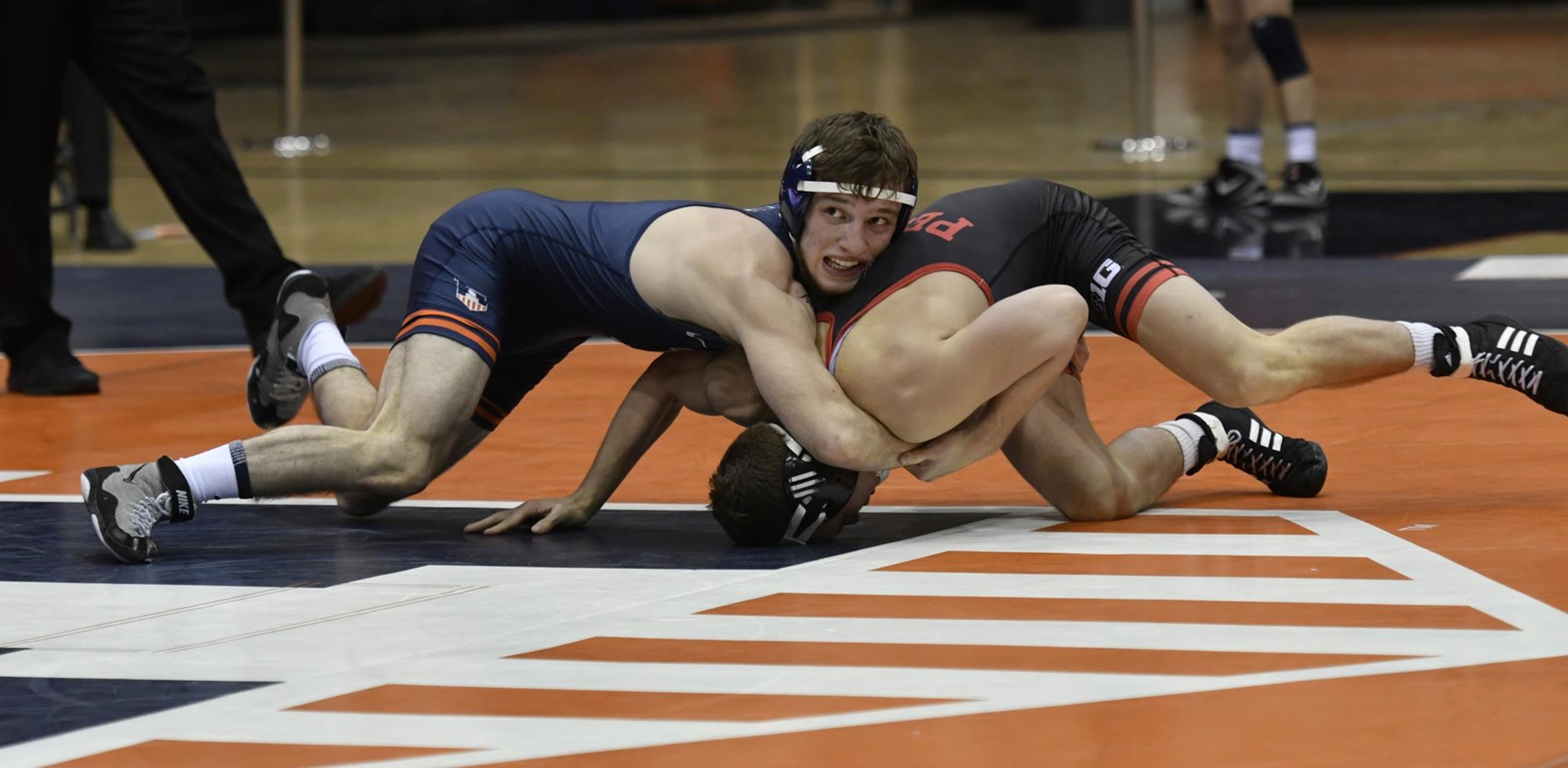 No. 16 Illinois Defeats NIU for First Dual Victory of the Season