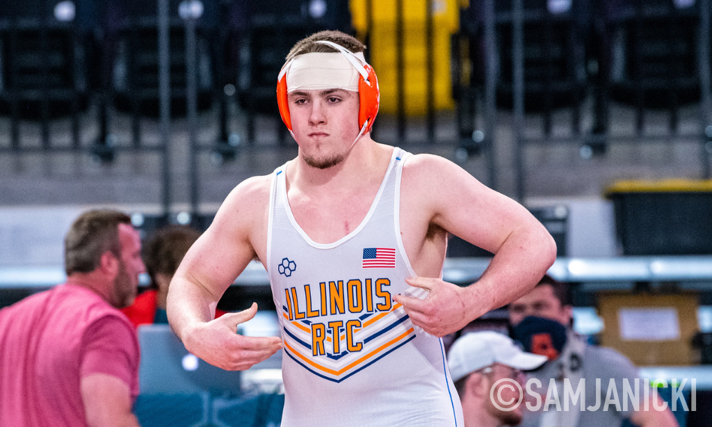 Luffman Makes Junior Greco-Roman World Team / Washington Makes Freestyle Team