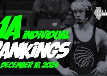 Illinois Matmen’s 1A Individual Rankings  (December 18, 2024)