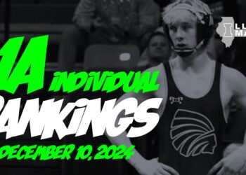 1A Individual Rankings (December 10, 2024)