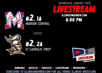 WATCH LIVE: #2 (1A) Marian Central vs. #2 (2A) IC Catholic Prep