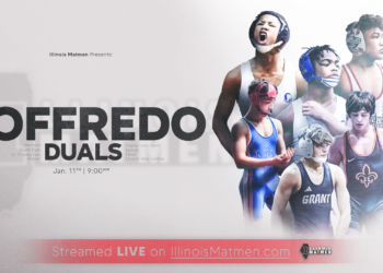 Illinois Matmen Presents:      The 2025 Loffredo Duals – Streamed Live
