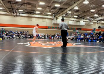 2024 FLAVIN . 165 – JACK FERGUSON (YORK-V) def DAVIN SPENCER (SAND) – TF 21-4