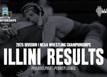 Illinois with three in the Quarters and tied for 9th after day one