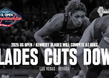 US Open: Does Blades have a cheat code at 68kg?