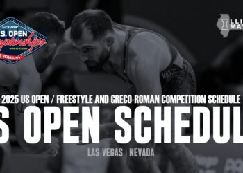 US Open: Full Competition Schedule