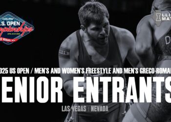 US Open Senior Freestyle and Greco-Roman – Illinois Entrants and Schedule