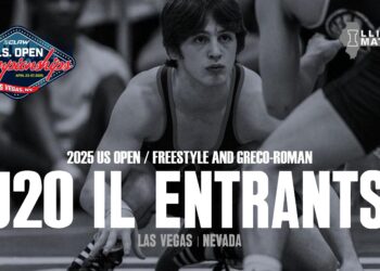 U20: US Open Freestyle and Greco-Roman – Illinois Entrants and Schedule