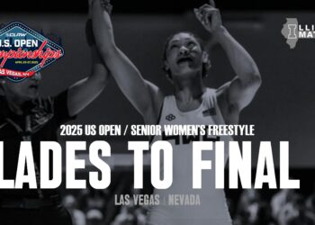 Blades dominates The Open, will await her opponent for Final X