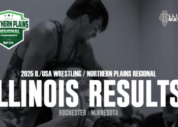 129 Illinoisians place at Northern Plains in Freestyle or Greco, qualify for Fargo