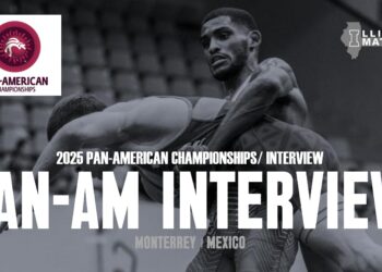 Pan-Am Interview: Ellis Coleman, 63kg