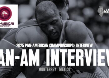 Pan-Am Interview: Kamal Bey, 77kg