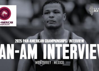 Pan-Am Interview: Michial Foy, 97kg