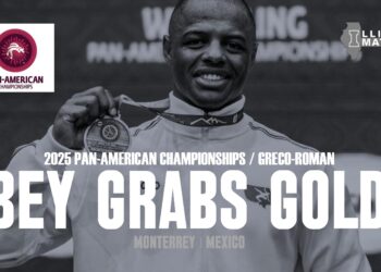 Bey grabs Pan-Am Greco gold, Coleman takes silver