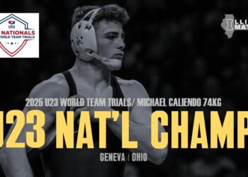 U23: Caliendo to represent the US at World Championships