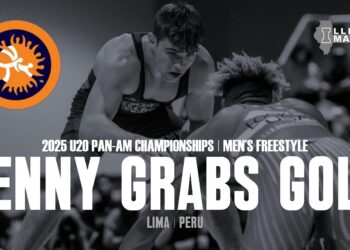 Denny earns gold at U20 Pan-Am Championships