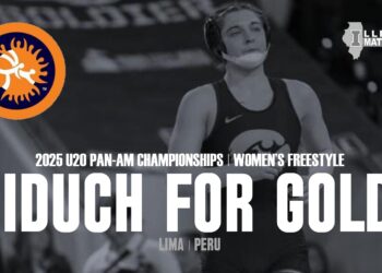 Diduch goes perfect at the U20 Pan-Am Championships