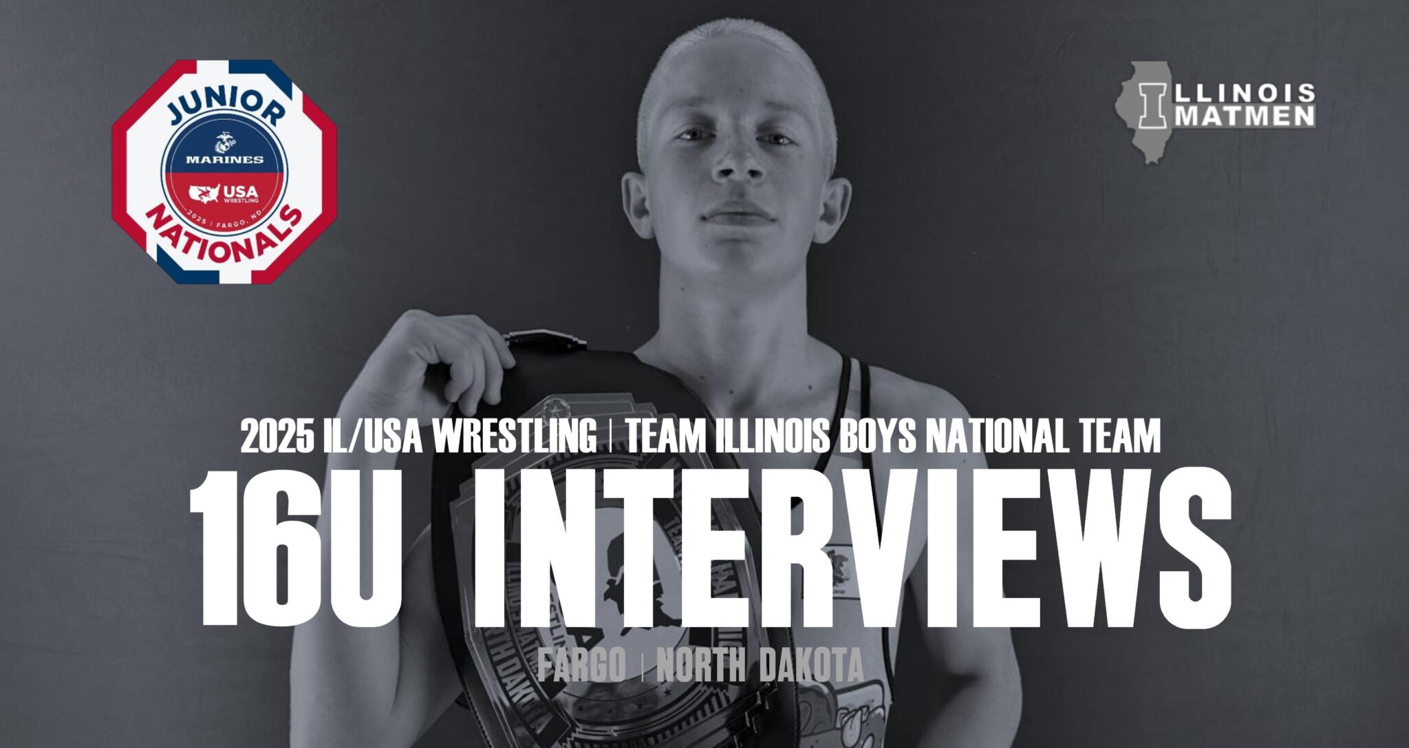 Media Day: Team Illinois 16U Interviews – Illinois Matmen