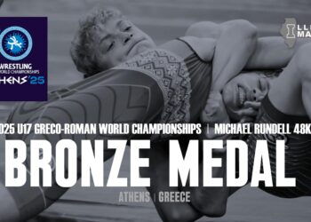 U17: Rundell exits Athens with a gritty bronze medal finish