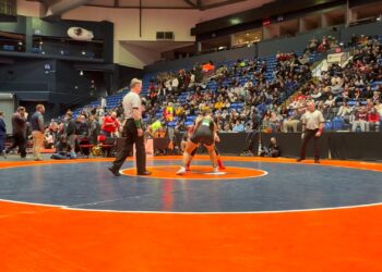 2025 . GIRLS 170 – A. TUCKER (PLF-C) defeats A. ROTTMAN (HIGH) – DEC 5-0