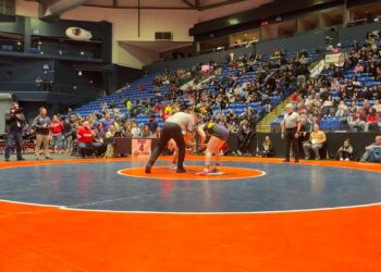 2025 . GIRLS 130 – S. BALL (HOF-E) defeats K. SMITH (CAN) – FALL 3:29