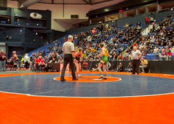 2025 . GIRLS 110 – A. GOCHIS (KANE) defeats A. AARSETH (CL-S) – TF, 20-4, 4:21