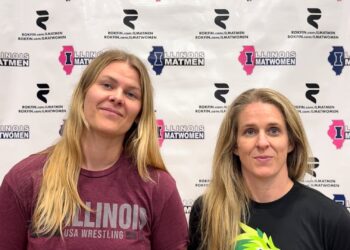 COACHES SARAH DOTY AND LIZ SHORT