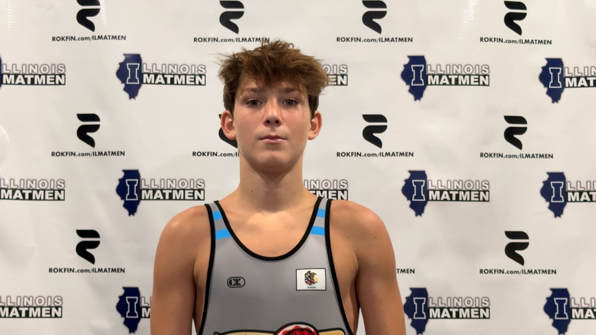 16U 113 . PAXTON VALENTINE – Illinois Matmen