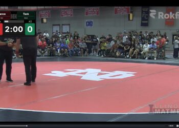 190 lbs. – AJ Tack (Montini) vs. Lucas Nance (Fremd)
