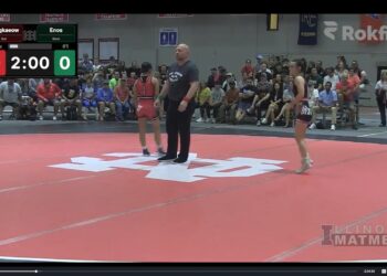 100 lbs. – Lily Enos (Batavia) vs. Riley Kongkaeow (Round Lake)