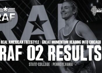 RAF 02 rolls out of State College with more momentum