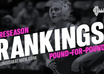 Illinois MatWomen’s Top 50 P4P Preseason Ranking