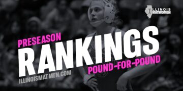 Illinois MatWomen’s Top 50 P4P Preseason Ranking