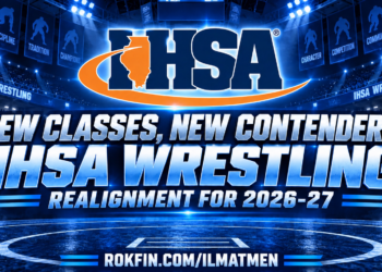 New Classes, New Contenders: IHSA Wrestling Realignment For 2026-27