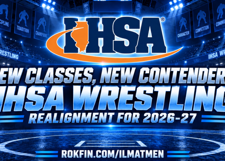 New Classes, New Contenders: IHSA Wrestling Realignment For 2026-27