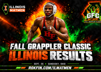 Chazz Robinson Wins Grappler Fall Classic as Illinois Turns in Strong Preseason Showing