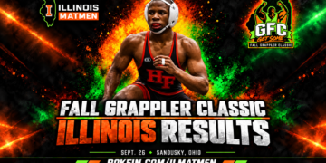 Chazz Robinson Wins Grappler Fall Classic as Illinois Turns in Strong Preseason Showing