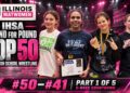 ILLINOIS MATWOMEN’S TOP 50 IHSA GIRLS P4P WRESTLERS