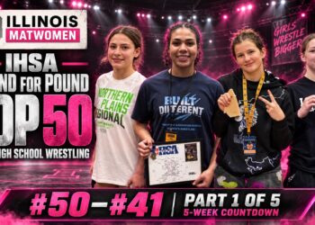 ILLINOIS MATWOMEN’S TOP 50 IHSA GIRLS P4P WRESTLERS