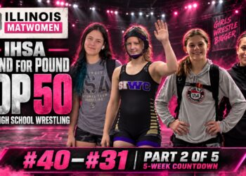 ILLINOIS MATWOMEN’S TOP 50 IHSA GIRLS POUND-FOR-POUND WRESTLERS