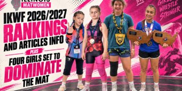 IKWF 2026/2027 RANKINGS AND ARTICLES INFO, PLUS FOUR GIRLS SET TO DOMINATE THE MAT