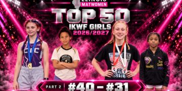 TOP 50 IKWF GIRLS FOR 2026/2027