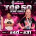 TOP 50 IKWF GIRLS FOR 2026/2027